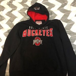 Ohio state adult hoodie